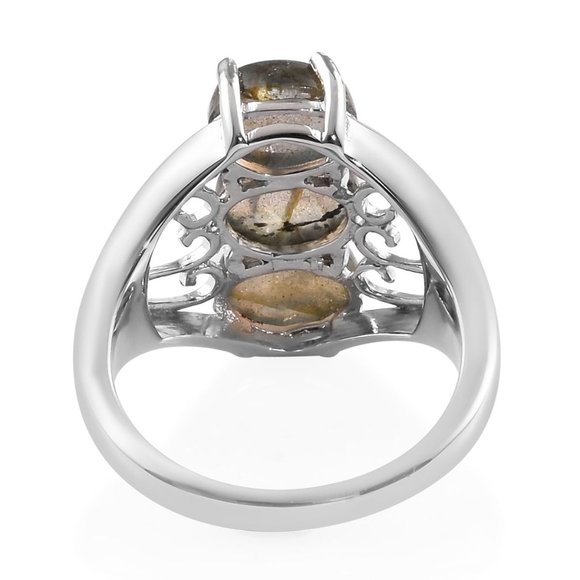 Sold 🌹Labradorite Ring - Picture 4 of 5